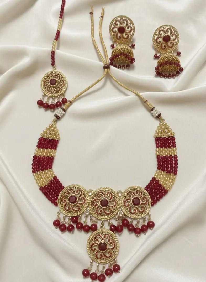 Chukar kundan Jewlery EleganceGlow