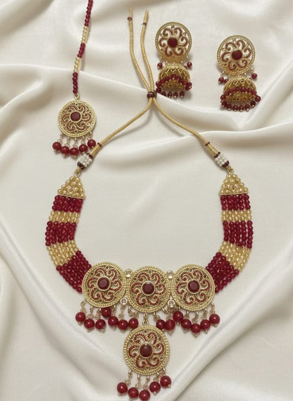 Chukar kundan Jewlery