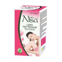 Nisa Hair Removal Rose Lotion